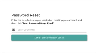 Verified - login password recovery