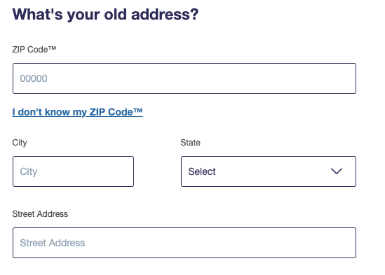 How do I update my business address with USPS to receive mail at my ...